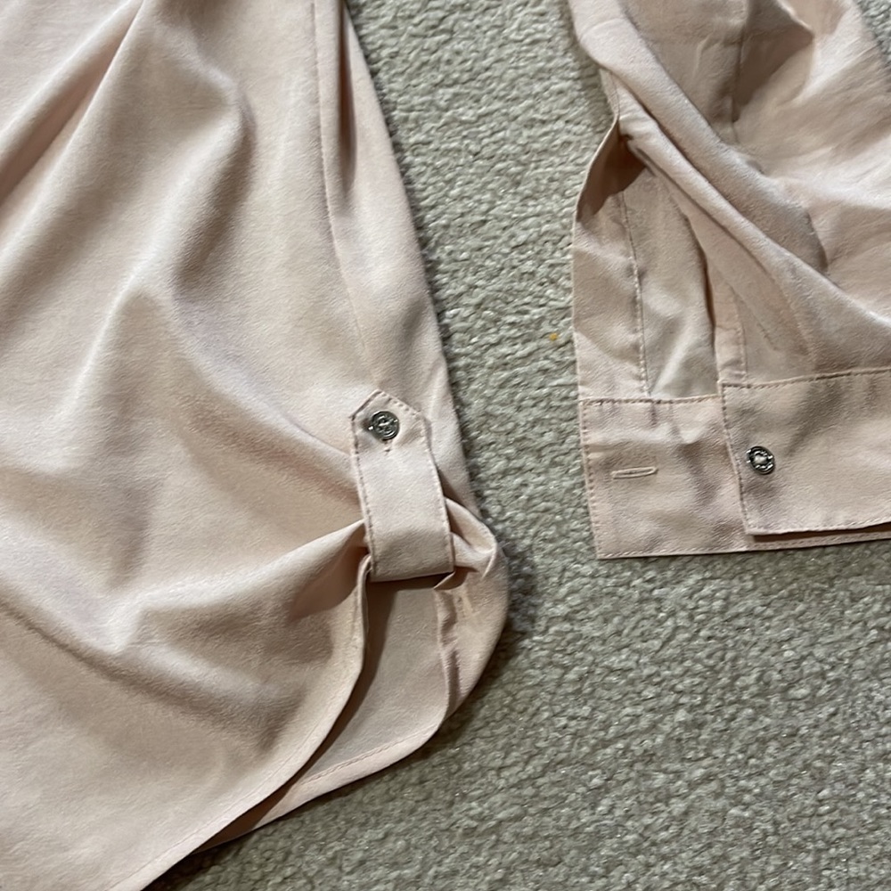 Calvin Klein button down blouse - Picture 4 of 9